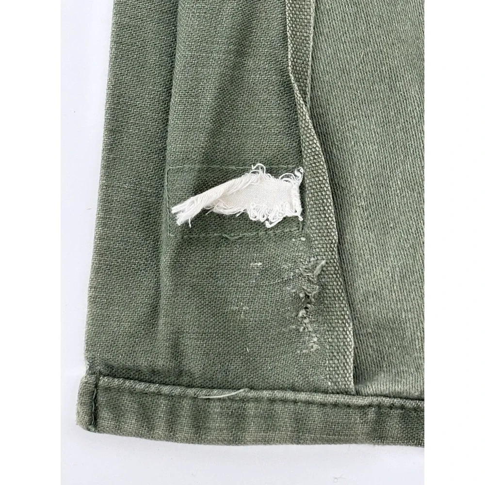 Vietnam Jacket OG-107 Coat Mens Small Tropical War Fatigue Cotton Sateen US Army